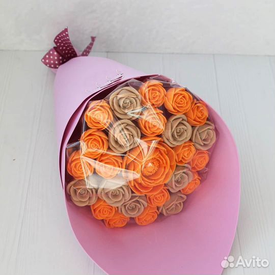 Сладкий букет, шоколадный букет, букет из шоколада