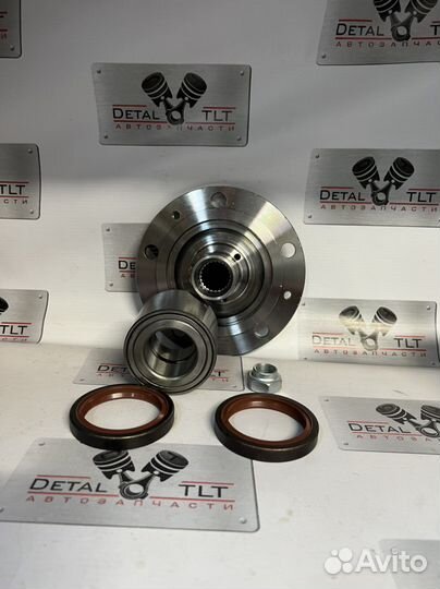 Ремкомплект ступичного узла 4х4 и нива шевроле