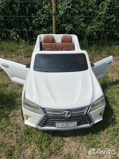 Детский электромобиль бу