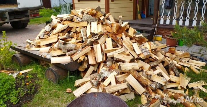 Дрова с доставкой любые Ольховые в укладку
