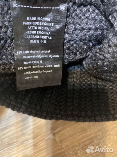 Фирменная шапка Bikkembergs