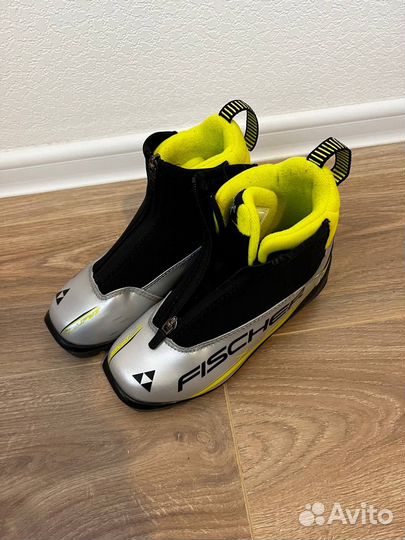 Ботинки для лыж детские Fischer XJ Sprint, 21.5 см