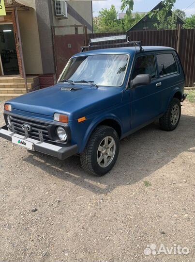 LADA 4x4 (Нива) 1.7 МТ, 2013, 113 000 км