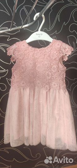 Платье для девочки 86