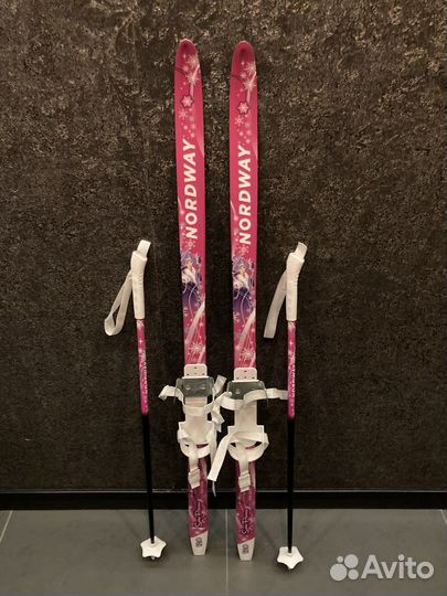 Лыжи детские 120