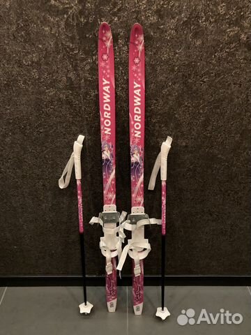 Лыжи детские 120