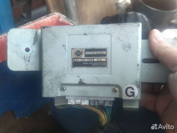 Эбу nissan presage, bassara двс KA24DE