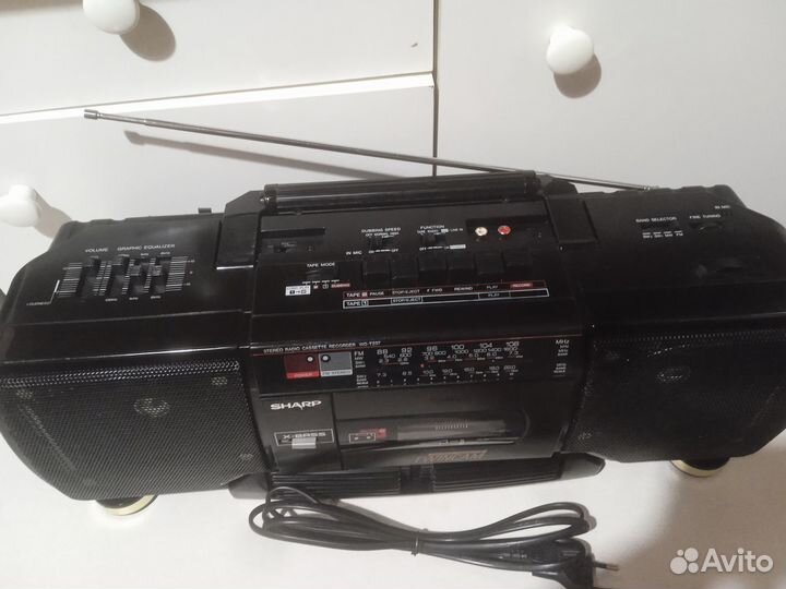 Магнитола sharp wq-t237