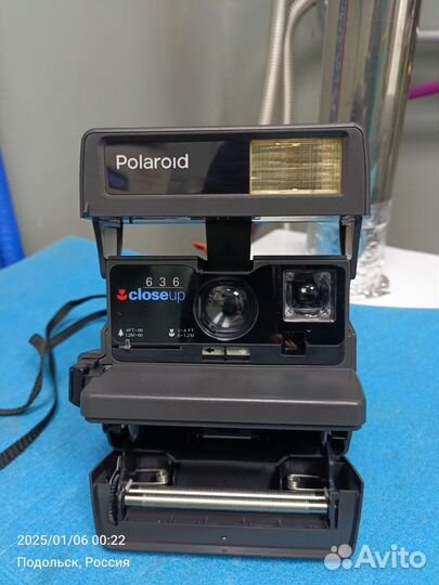 Фотоаппарат polaroid 636 новый