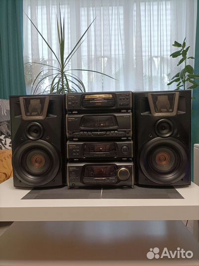 Музыкальный центр technics