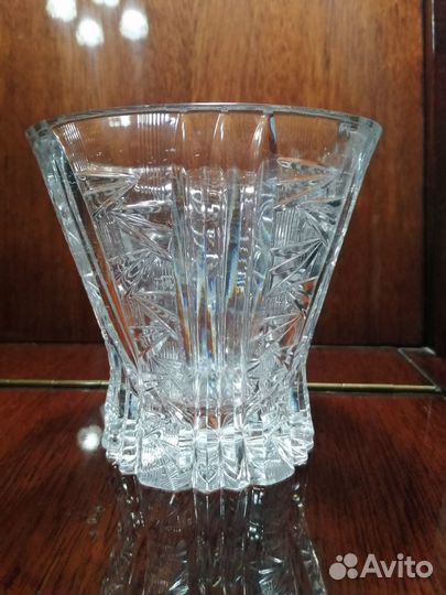Вазы хрустальные СССР