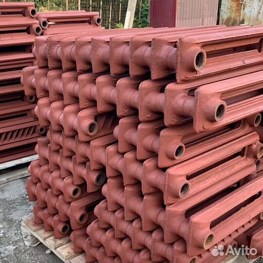 Чугунные радиаторы Кленовый