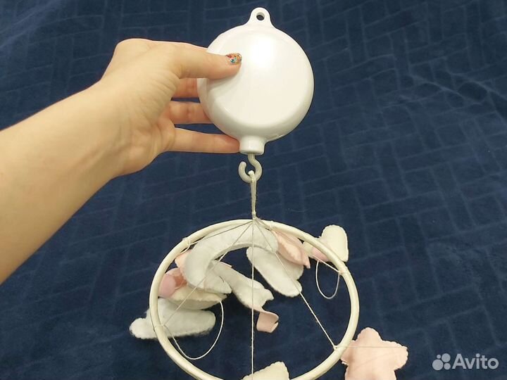 Мобиль из фетра