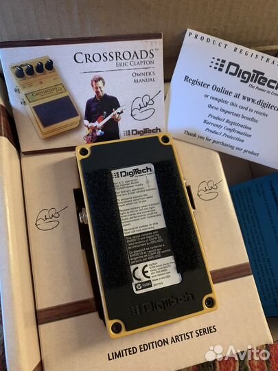 DigiTech Eric Clapton Crossroads гитарная педаль