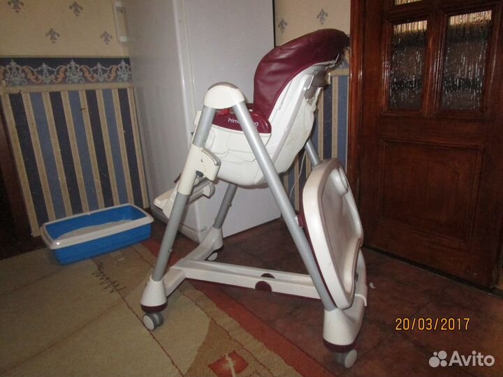 Стульчик для кормления Peg-Perego Prima Pappa Best