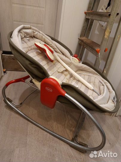 Люлька баунсер tiny love
