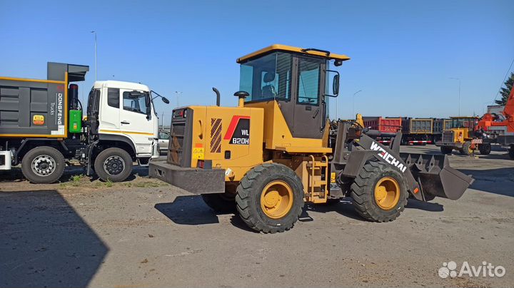 Фронтальный погрузчик Weichai Heavy WL820H, 2023