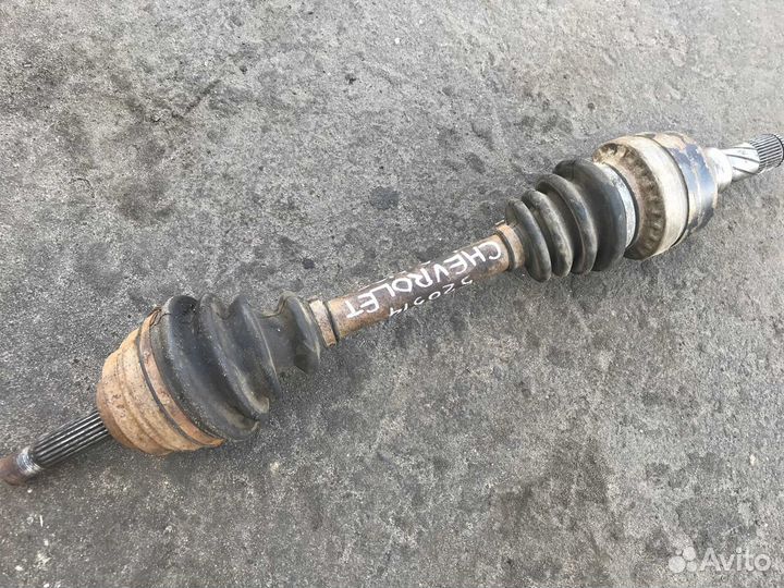 Приводной вал привод левый Chevrolet Lanos Nexia