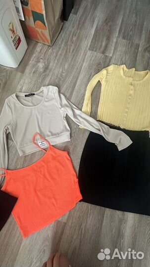 Вещи пакетом на девушку 42 44