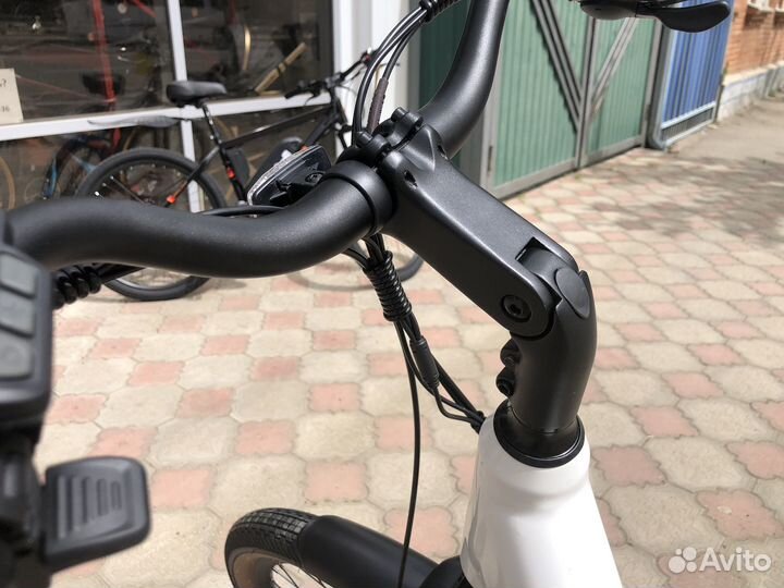 Электровелосипед новый R27,5 алюминий shimano