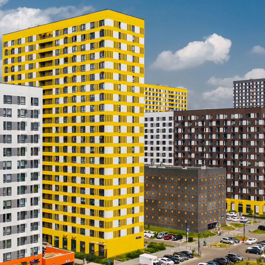 2-к. квартира, 46,2 м², 14/25 эт.