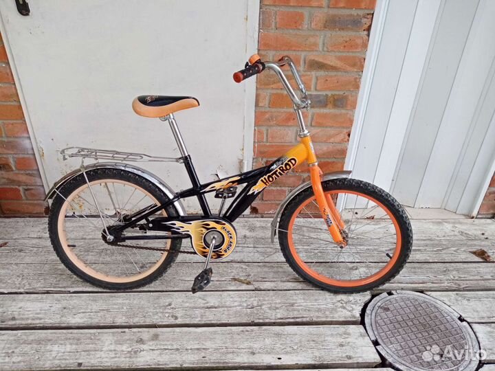 Велосипед black aqua Hot rod