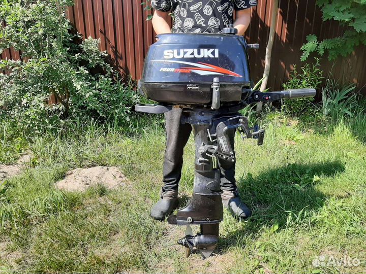 Badger WL 360, Suzuki DF6