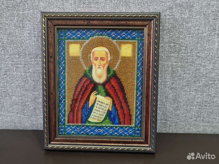 Иконы вышитые бисером