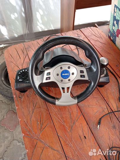 Игровой руль для пк