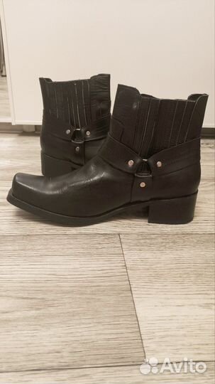 Сапоги казаки мужские