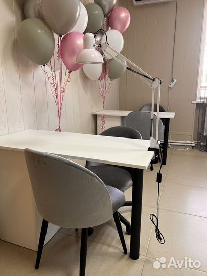 Аренда рабочего места мастера маникюра