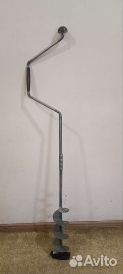 Ледобур титановый