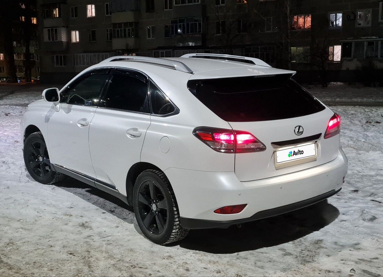 Lexus RX: фото владельца