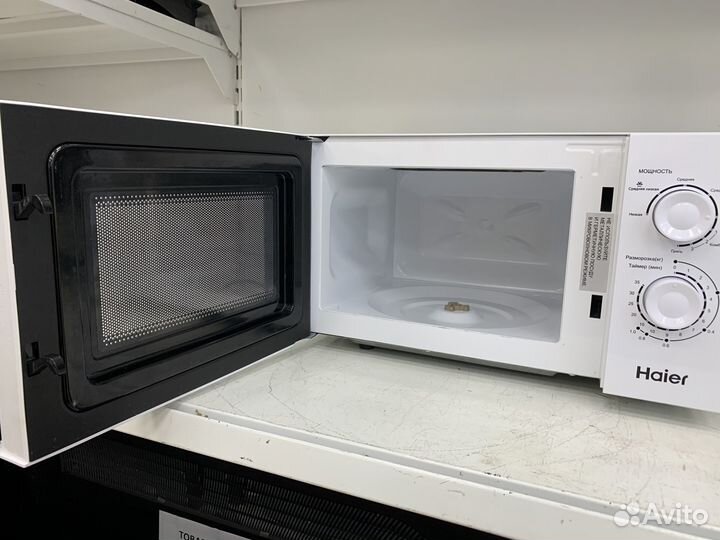 Haier HMX-MG207W (Кача тех)