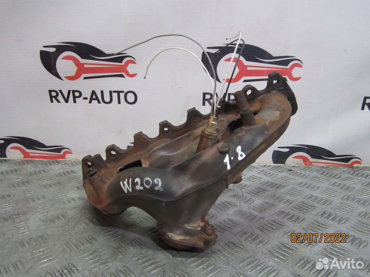 Коллектор выпускной Mercedes-Benz W202 1.8 1993-00