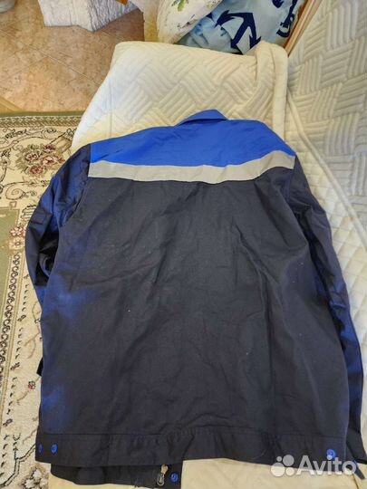 Костюм мужской рабочий спецодежда р 54