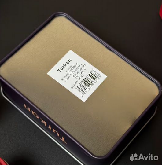 Новогодний подарок носки