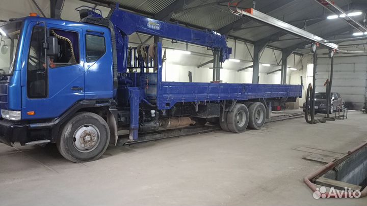 Аренда и услуги манипулятора, стрела 7 т, 19.8 м, борт 12 т, 9 м