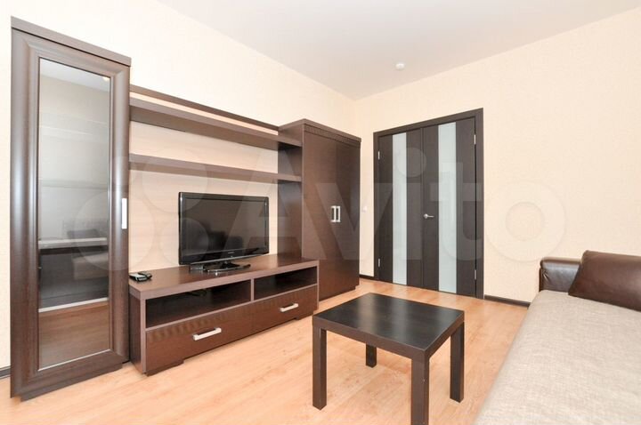 1-к. квартира, 38 м², 10/24 эт.