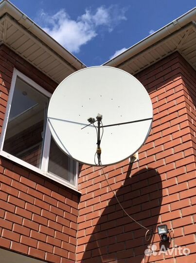 Антенна (тарелка) спутниковая