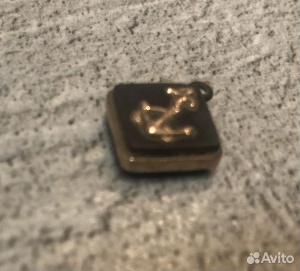 Кулон якорь