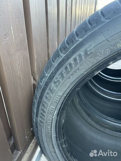 Bridgestone Dueler H/P 275/40 R20 и 315/35 R20 110Y