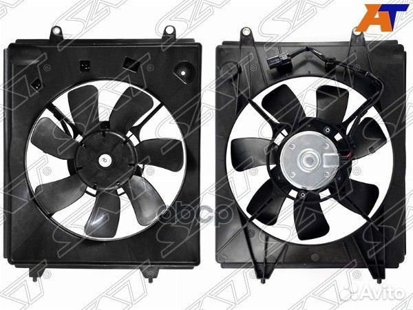 Диффузор кондиционера в сборе honda CR-V 12