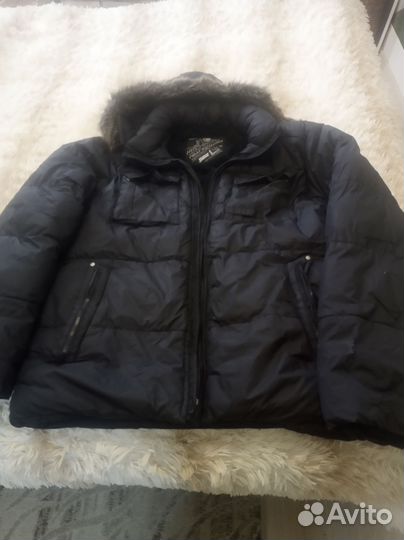 Пуховик зимний мужской