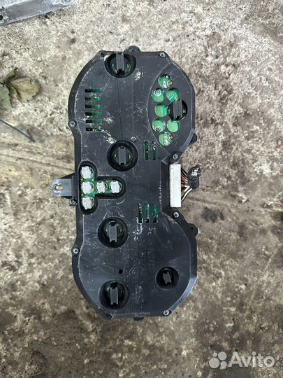 Chevrolet aveo t200 приборная панель