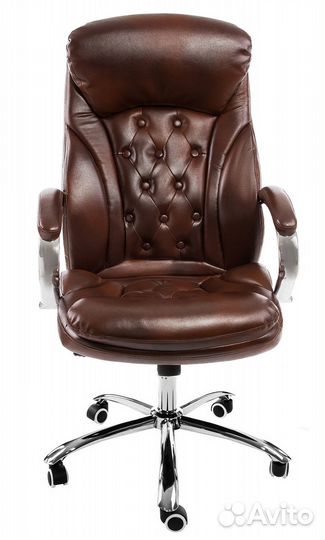 Компьютерное кресло Rich коричневое
