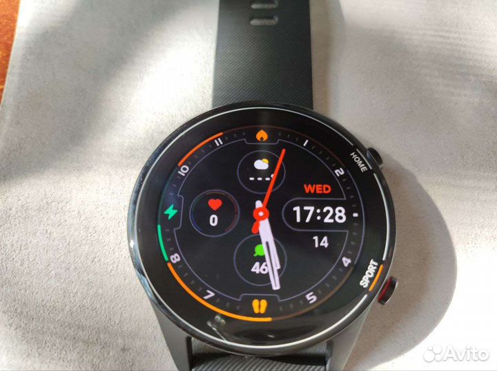 Смарт часы xiaomi мужские
