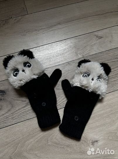 Варежки перчатки Zara