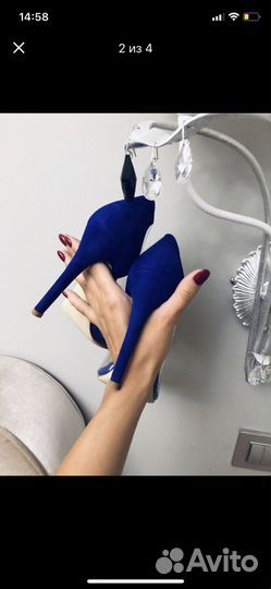 Туфли gianvito rossi 38