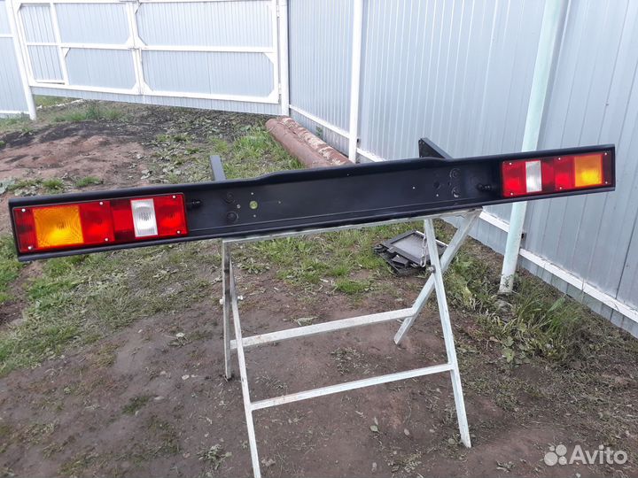 Противоподкатный брус газель next